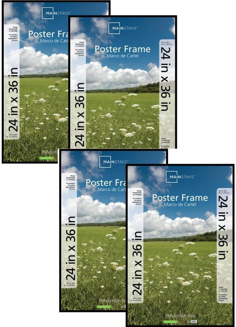 Mainstays`` 24x36 Basic Poster & Picture Frame Ubuy South Africa
