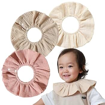 Amazon.co.jp: [Ella.] フリルスタイ 3枚セット 360