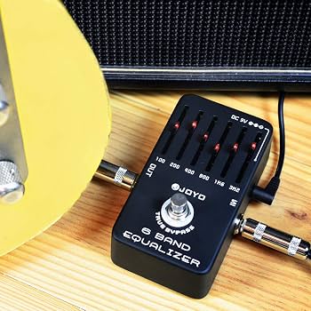 JOYO POWER TUNE ギターエフェクター Amazon.com: JOYO JF-11 EQ 6-Band Equalizer Pedal Bundle with JP-05