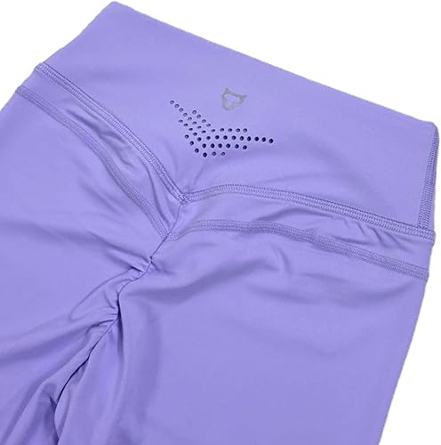 Miniatura 2 de Pantalones de yoga para mujer, de cintura alta, tipo leggings, con levantamiento de glúteos y control de abdomen, talla 78
