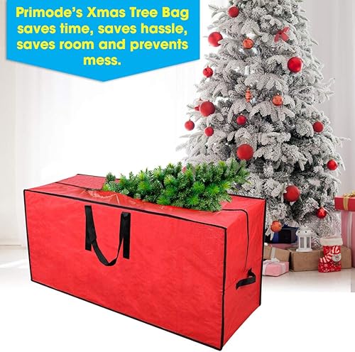Miniatura 4 de Bolsa grande de almacenamiento para árbol de Navidad de 65 pulgadas de la marca Primode