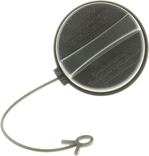 Vista 3 de MotoRad MGC-839T - Tapón de combustible atado para Ford F-250 Super Duty 0521 F-150 0408 Focus 0411 Ranger 0419 Mazda 3 10-13, CX 9 07-15 AC3Z9030A