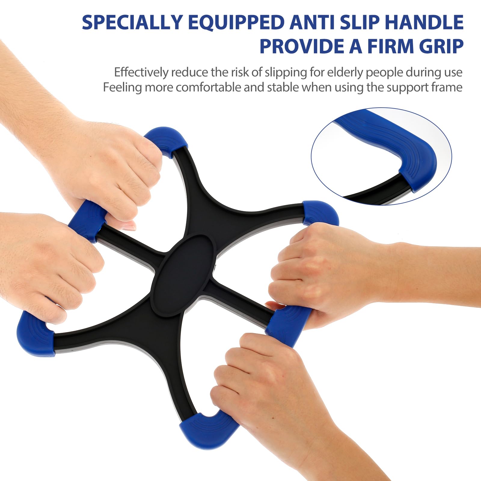 Patient Standing Aid, Lift Assists Standing Aid, Handicap Bar With No-Slip Grip Handles, Portable Lift Aid For Transferring Elderly, Senior, Bariatric, Patient, Disabled - View #10