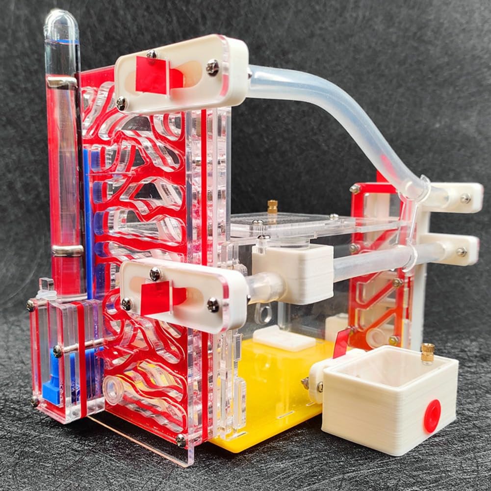 Aboiled 3D Acrylic Ant Farm Habitat with Feeding Area - DIY Ant Nest Villa Ants, Insect House with Moisturizing Pool Garbage Area, Perfect Ant Hotel Home Use