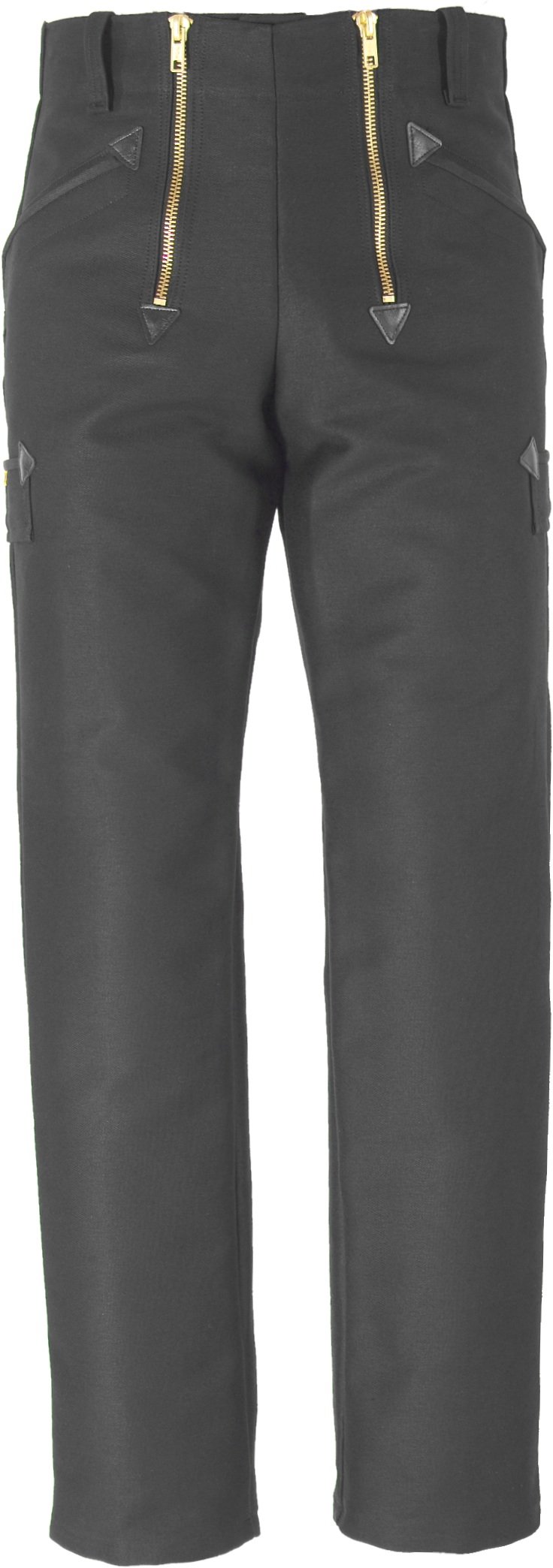 JOB Zunfthose aus Doppelpilot, gerade Form, Farbe schwarz, Größe 94 | Doppelpilot, Zimmermannhose