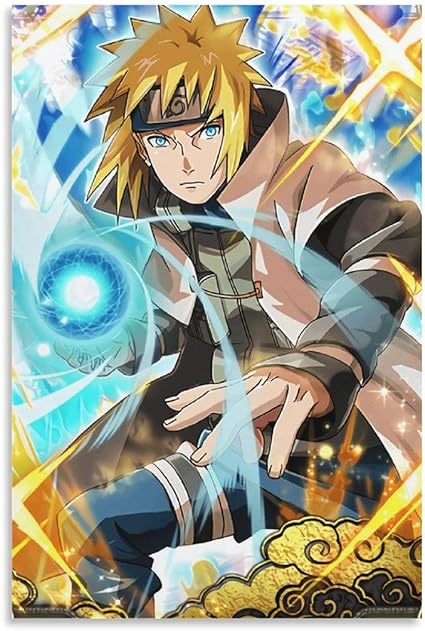 Amazon Co Jp 日本のアニメポスターアニメnaruto ナルト 湊子供部屋の装飾壁画アート現代の家のポスター 30インチ 50 75cm ホーム キッチン