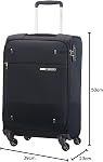 Samsonite Baseboost Spinner Carry-On, Model Number - 92468-1041, Black
