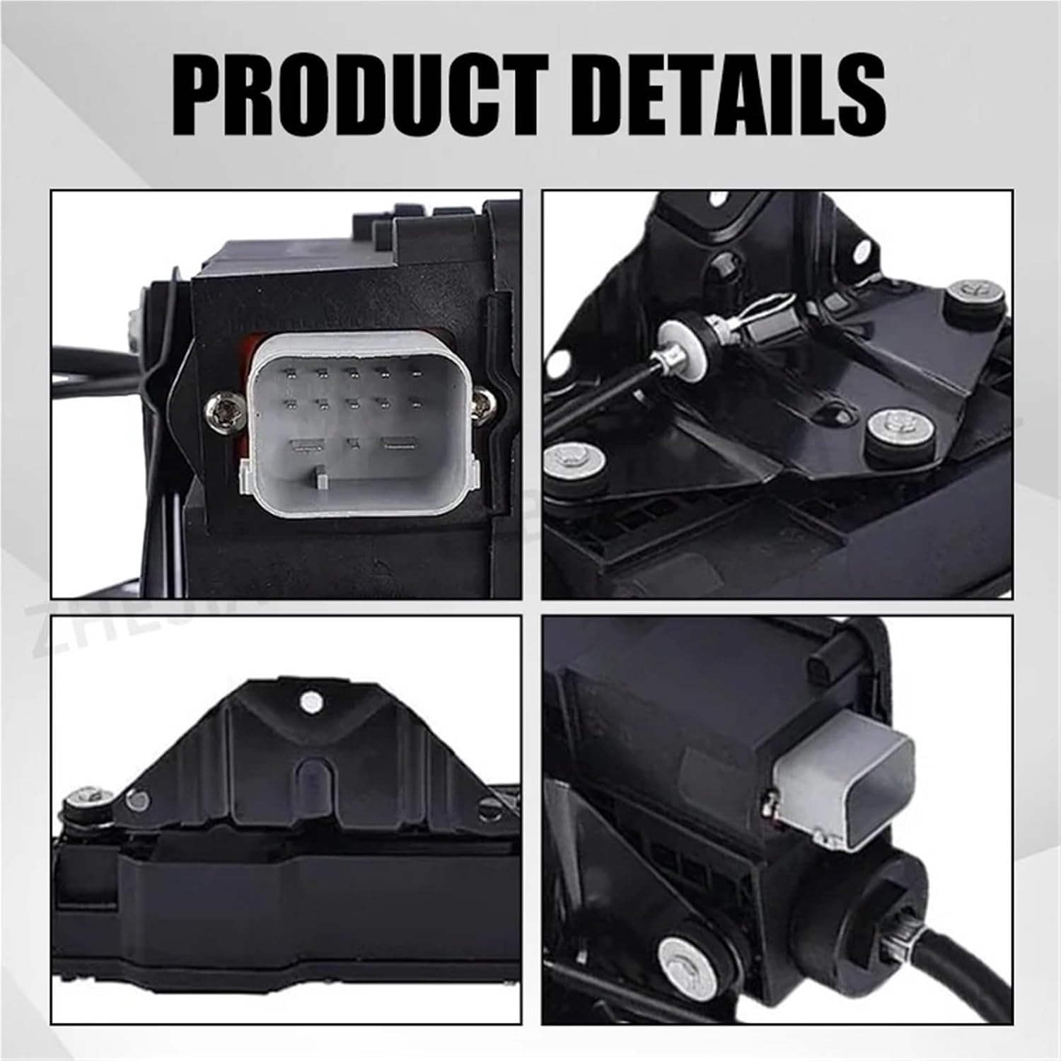 Parking Brake Actuator 34436795145 for BMW X5 X6 F15 F16 F85 F86 34436864546 34436868514 34436874220 Electric Parking Brake Handbrake Actuator Assembly Handbrake Actuator
