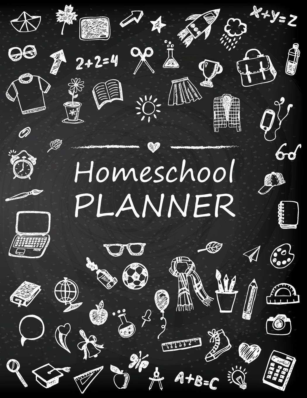 Homeschool Planner: Student Learning Homeschooling Parents Family Record Planner Lesson Planner Book Organizer Journal Study & Teaching Notebook: Volume 1 (Lesson Plan and Record Log Book)