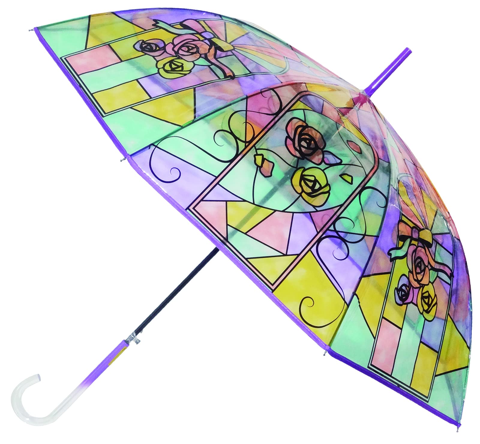 ジャン・ハガラ ステンドグラス 少女とお人形 アン グラスマスターズ社