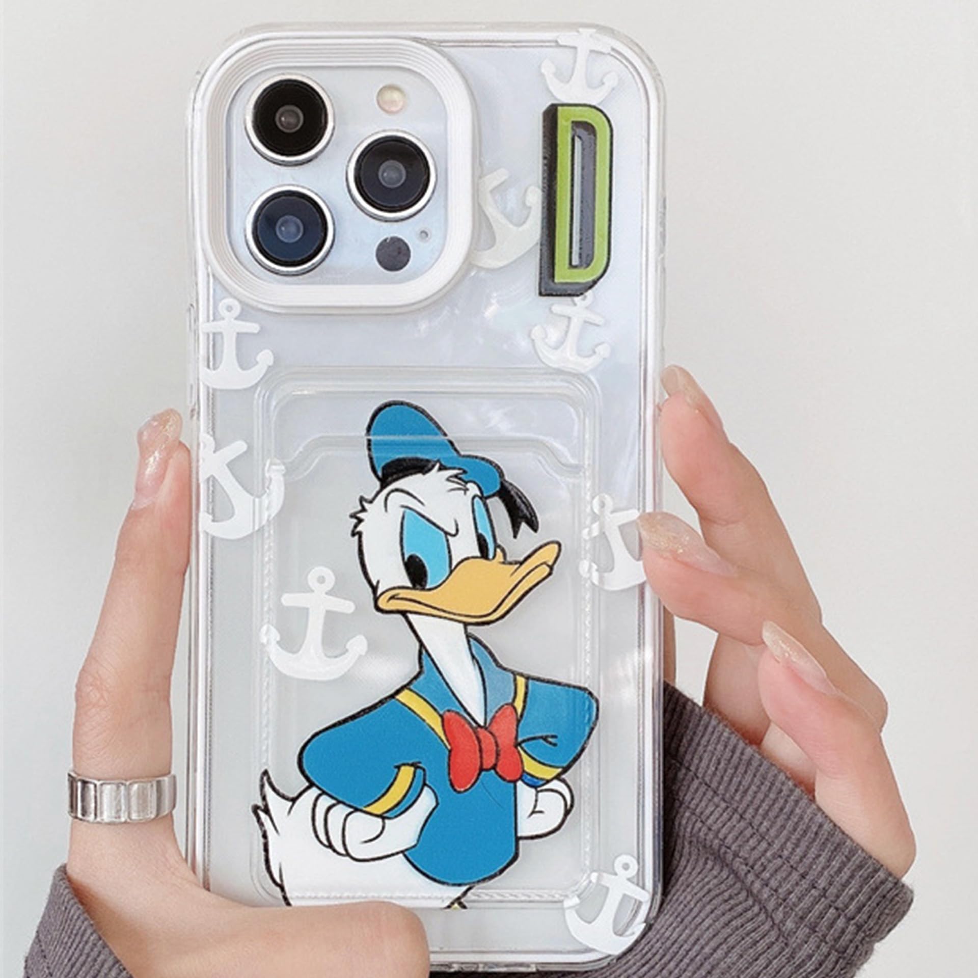 Amazon.co.jp: HAMACOD iPhone15 Pro 用 ケース ドナルドダック