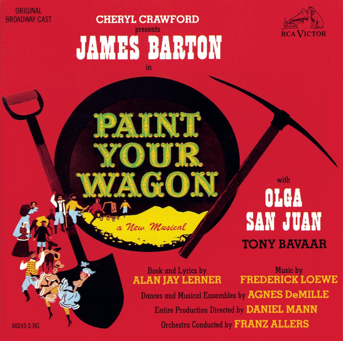 Paint Your Wagon Ensemble