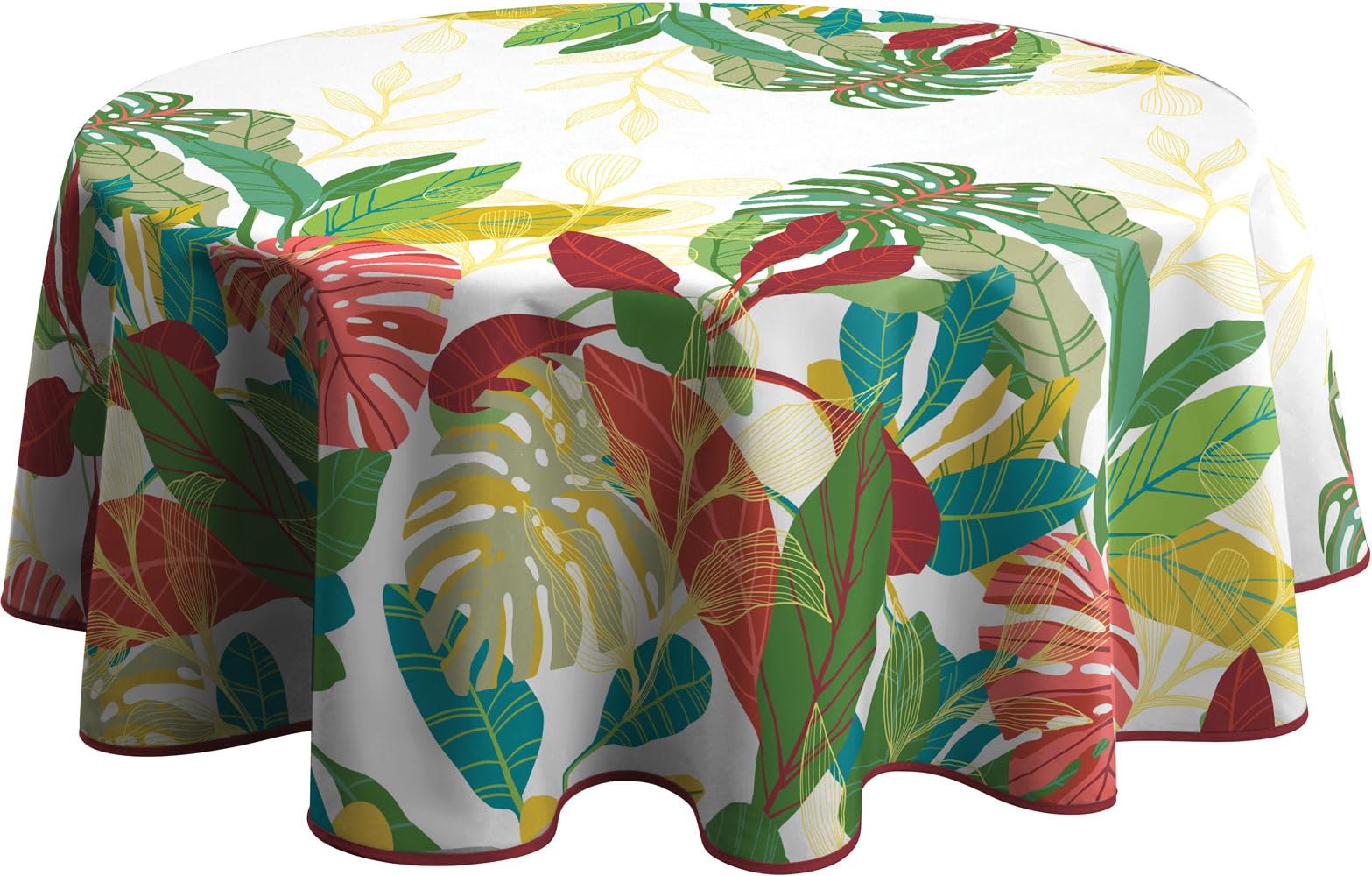 Le linge de Jules Stain-Resistant Tablecloth Acapulco Oval 150 x 240 cm