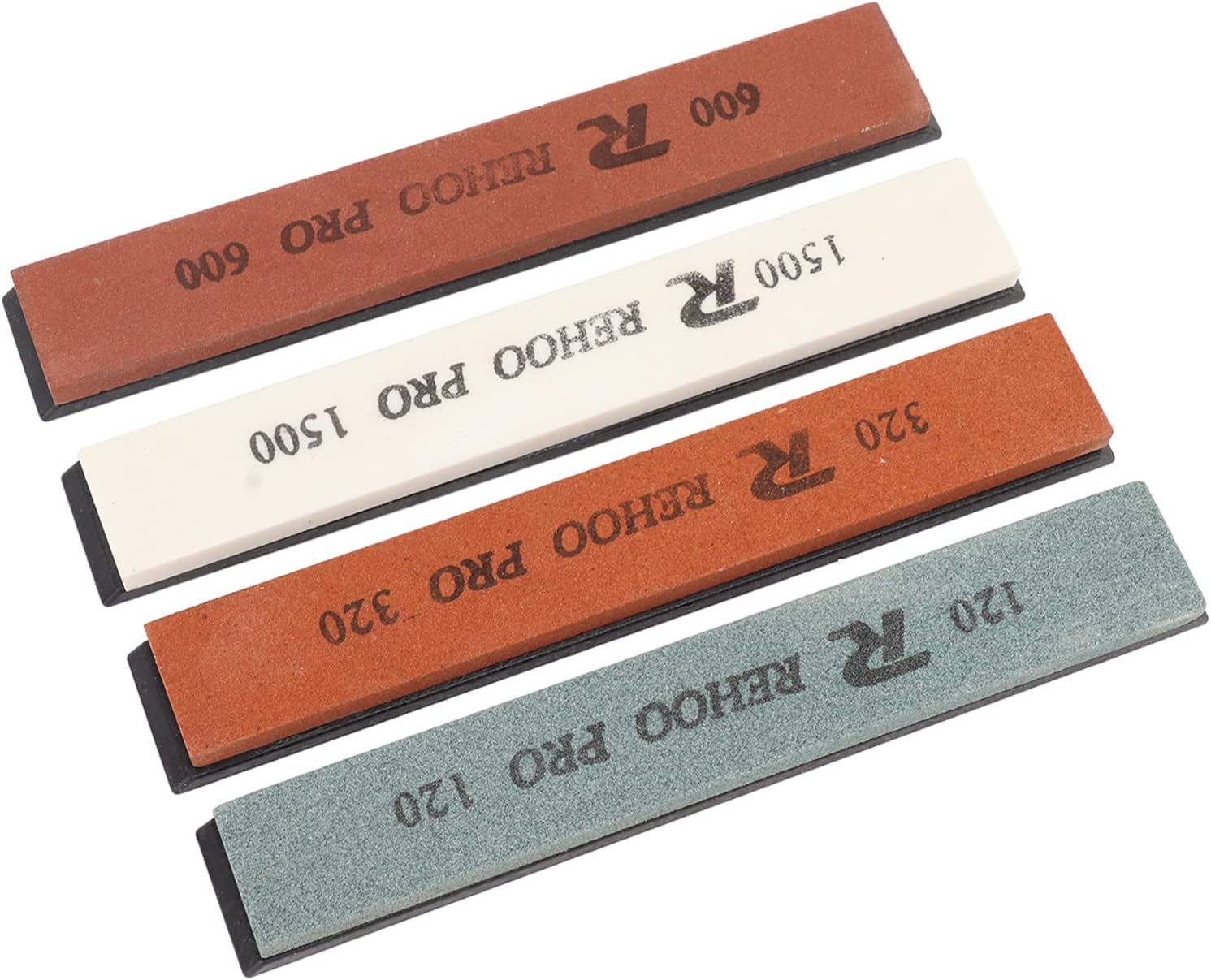 Knife Sharpening Stone Set Sharpener Kit Professional Chisels Axes 4Pcs Kitchen Tools