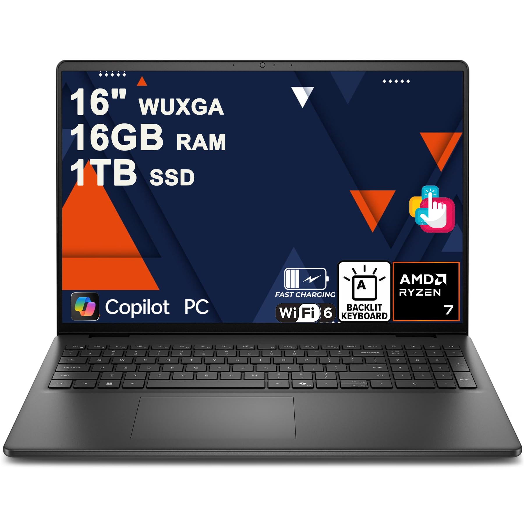 Dell 16 Laptop 16