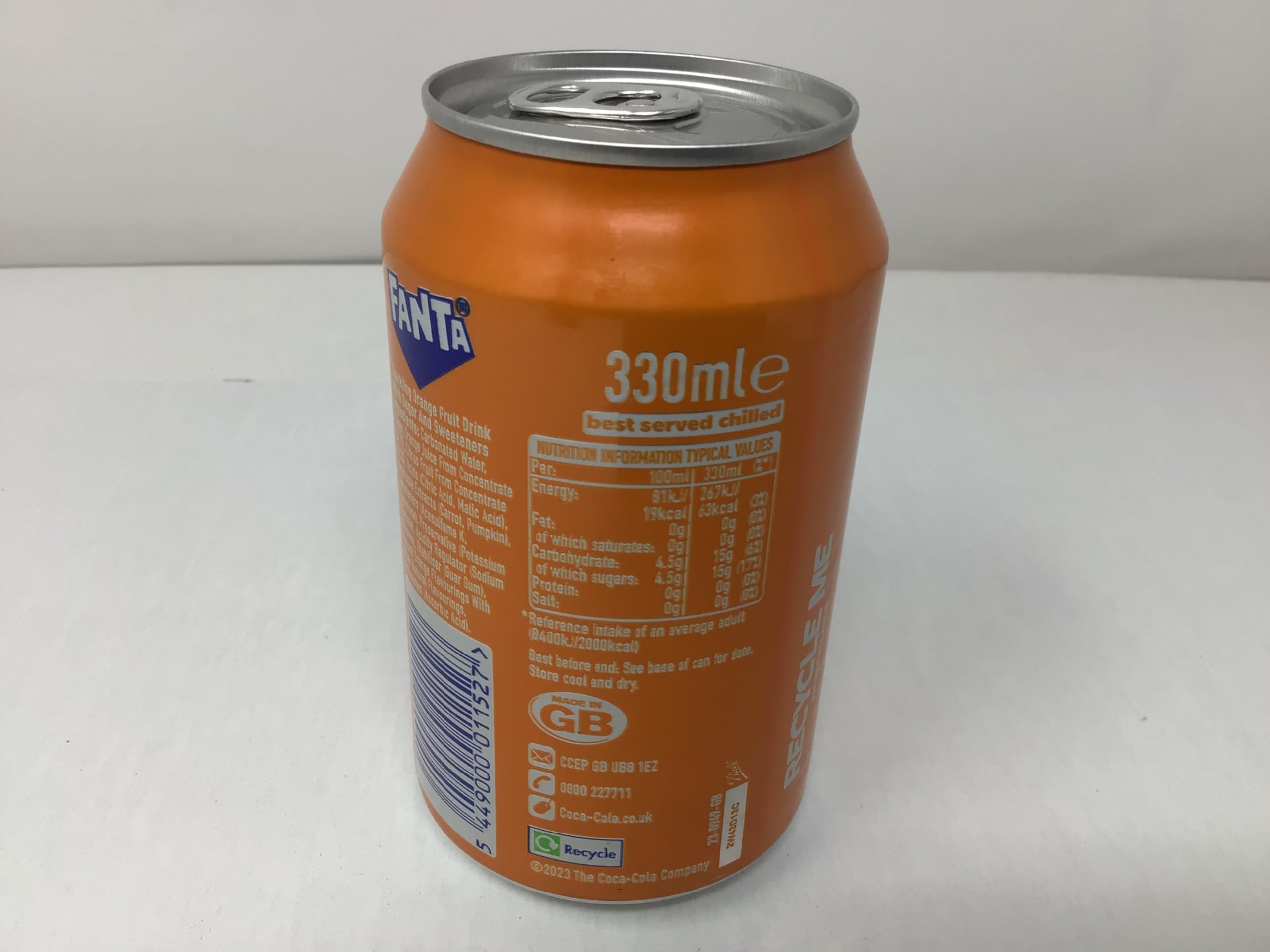 Fanta Arancia 33cl x 24