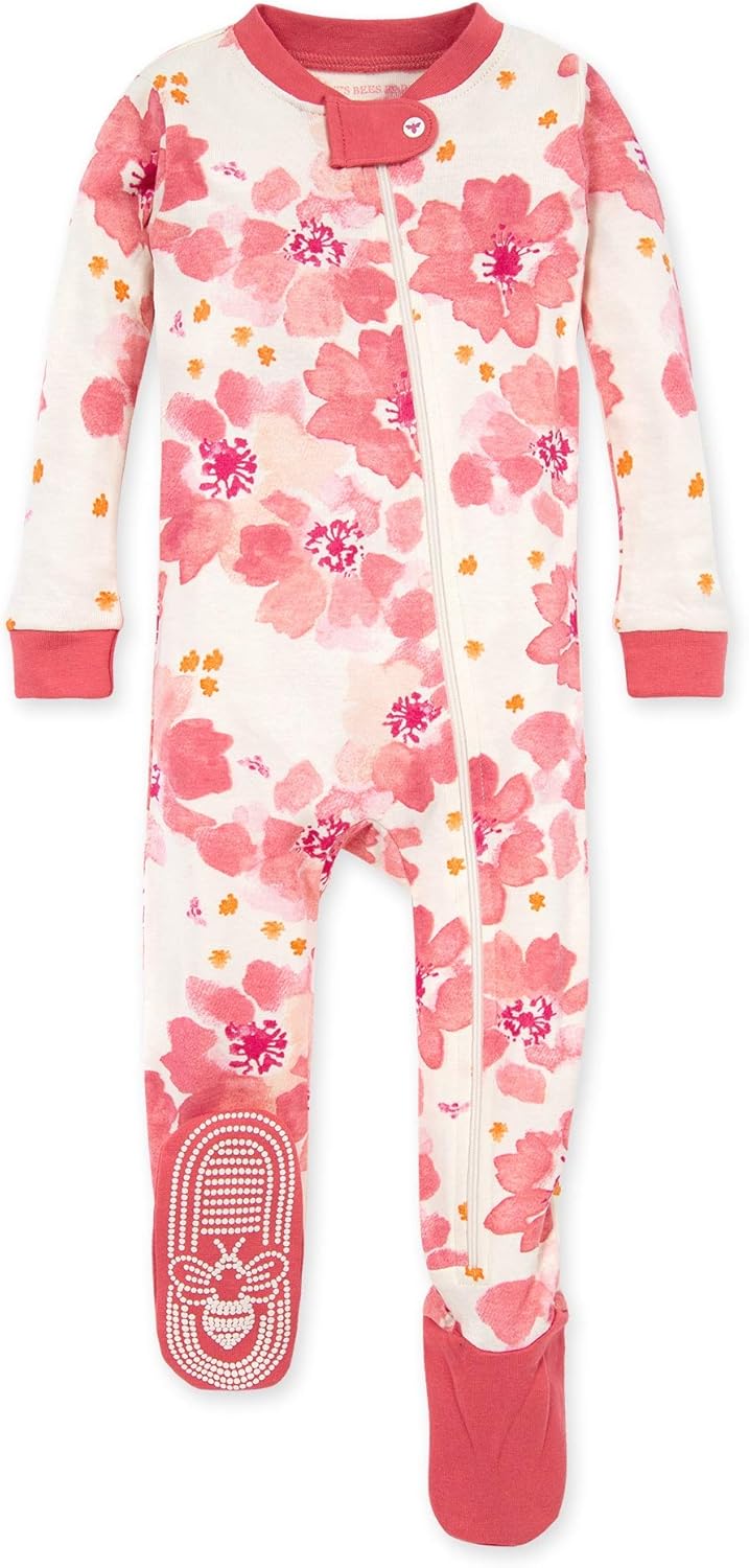 Burt's Bees Baby Baby Girls Toddler Sleepers Buy Online at Best Price