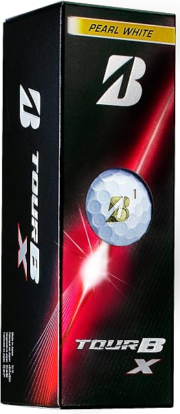 BRIDGESTONE(ブリヂストン)ゴルフボール TOUR B X/XS 2026年モデル 12球入 - 2