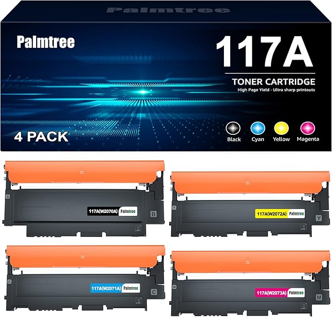 XXL Toner für HP 117A W2070A Laser MFP 179FWG 179FNW 150A 150NW 178NWG