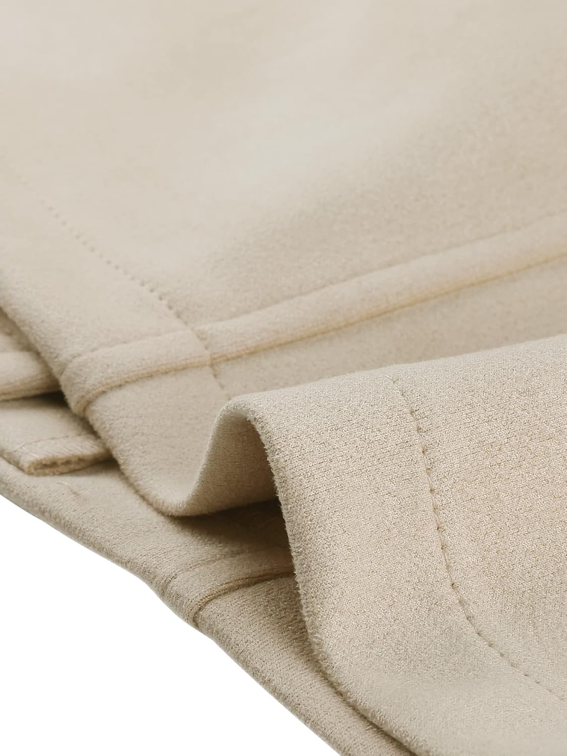 Allegra K Women's Faux Suede Vest Casual Sleeveless Biker Jacket - Image 5