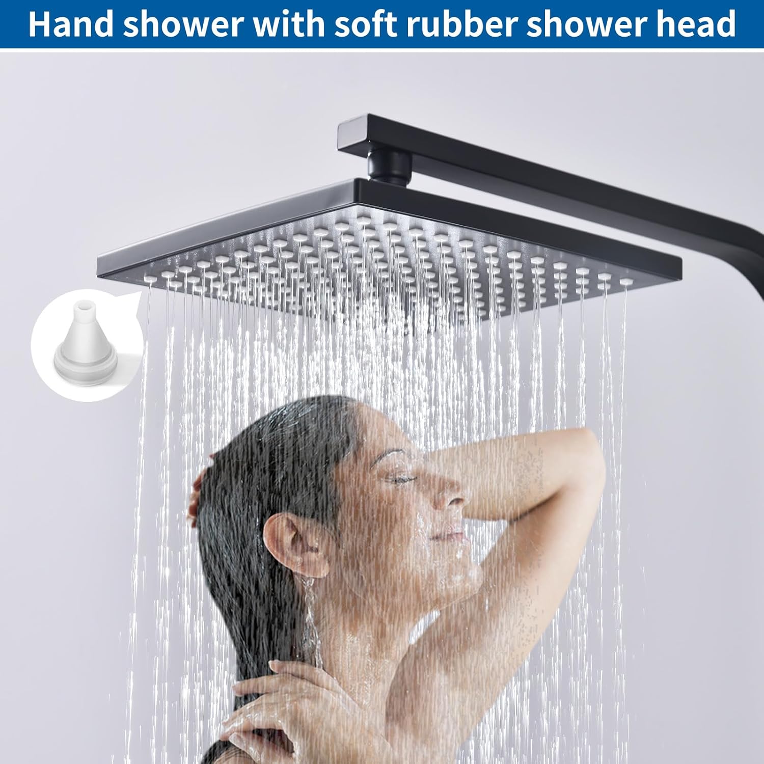 Ansamblu complet al sistemului de duș