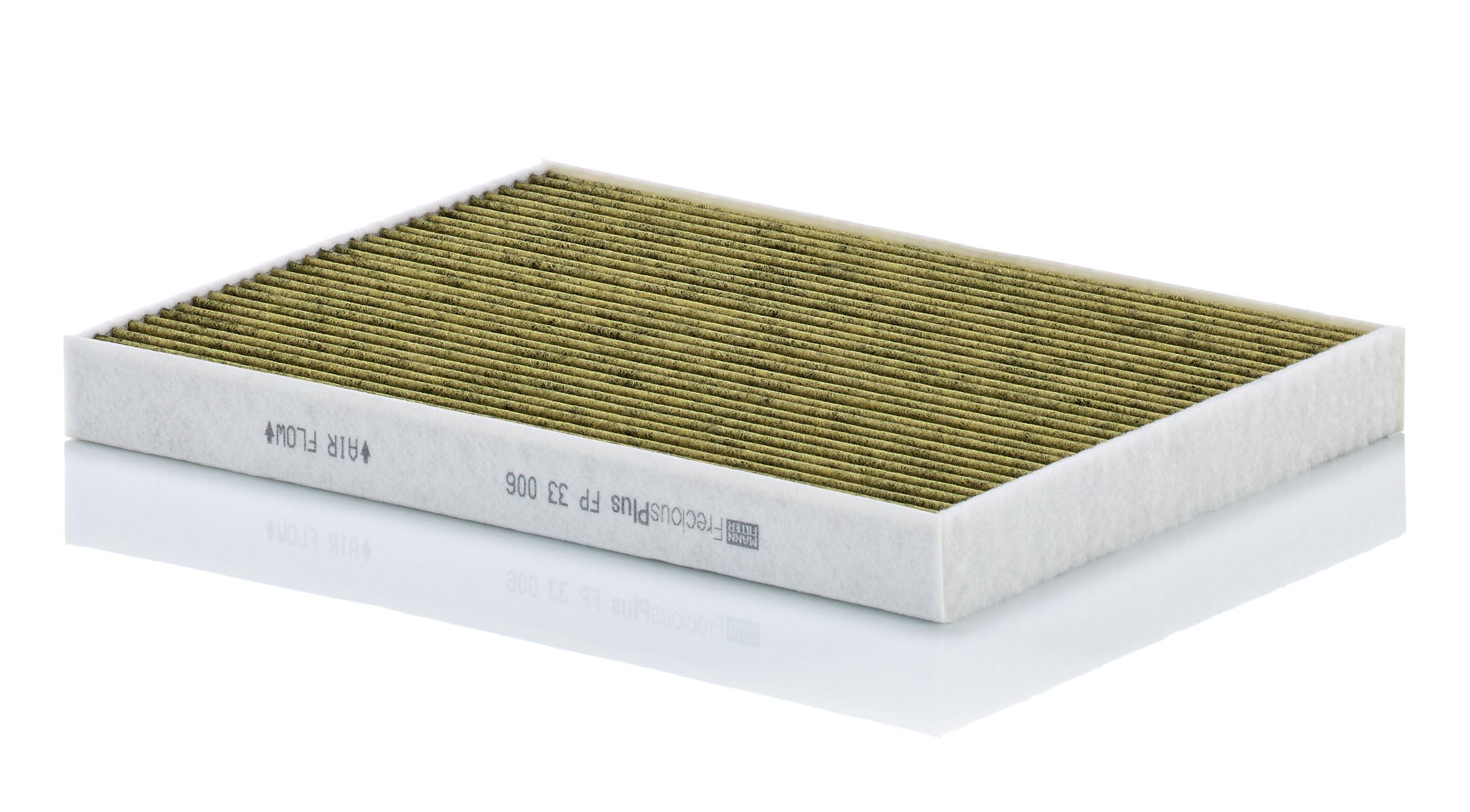 MANN-FILTER FP 33 006 Filtro de aire de cabina - Filtro de Polen con Carbón activado - para Automóviles + Vehículos de transporte
