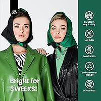 Vista 7 de Beetles - Esmalte de uñas en gel, 1 unidad de 0.5 onzas fluidas (15ml), esmalte de uñas en gel de color verde esmeralda, con lámpara LED, arte