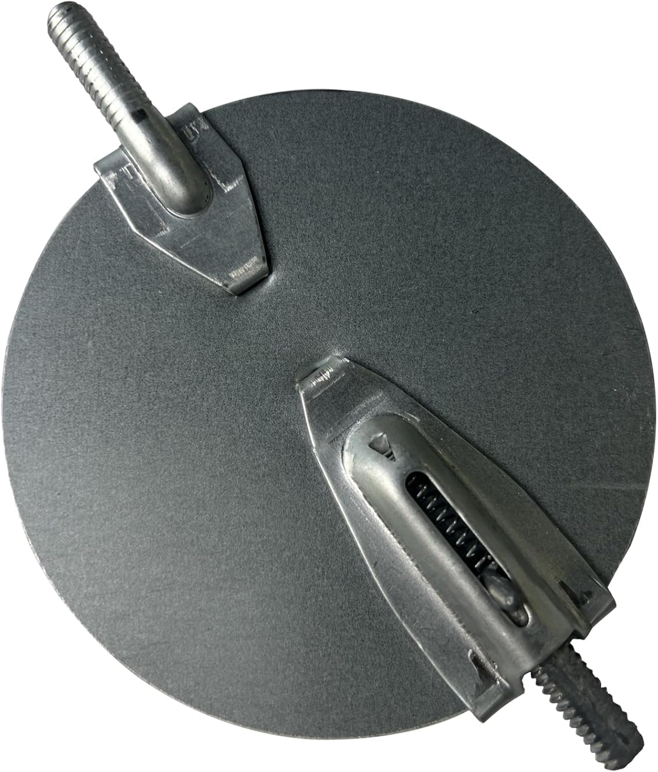 F&L Industries 14″ Galvanized Duct Volume Damper w/Quad Lever | FLD14 for HVAC Venting, Airflow Control, Heating, Cooling & Exhaust Duct Applications F&L Industries 14″ Galvanized Duct Volume Damper w/Quad Lever | FLD14 for HVAC Venting, Airflow Control, Heating, Cooling & Exhaust Duct Applications