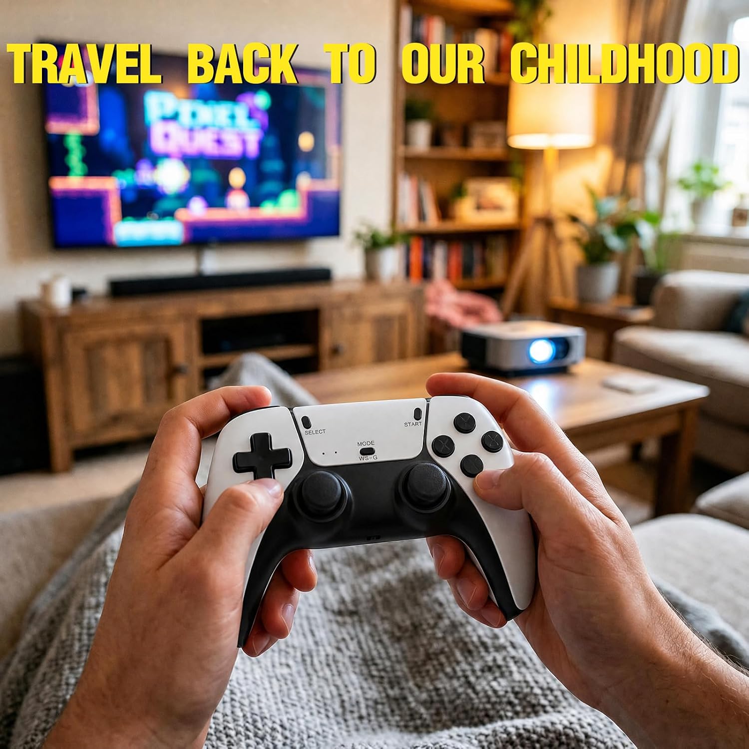 Retro Game Stick 4K with 20,000+ Classic Titles, Retro Gaming Console with 23 Emulators, 4K HDMI Output Game Stick with Dual Controllers, Plug and Play for Nostalgia Fun with Family Friends 8 71qlRwApodL. SL1500
