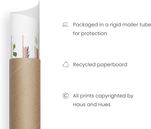 Miniatura 3 de HAUS AND HUES Arte de pared con imágenes de plantas  Decoración de pared de arte suculento, impresiones de plantas e impresiones de arte de pared de