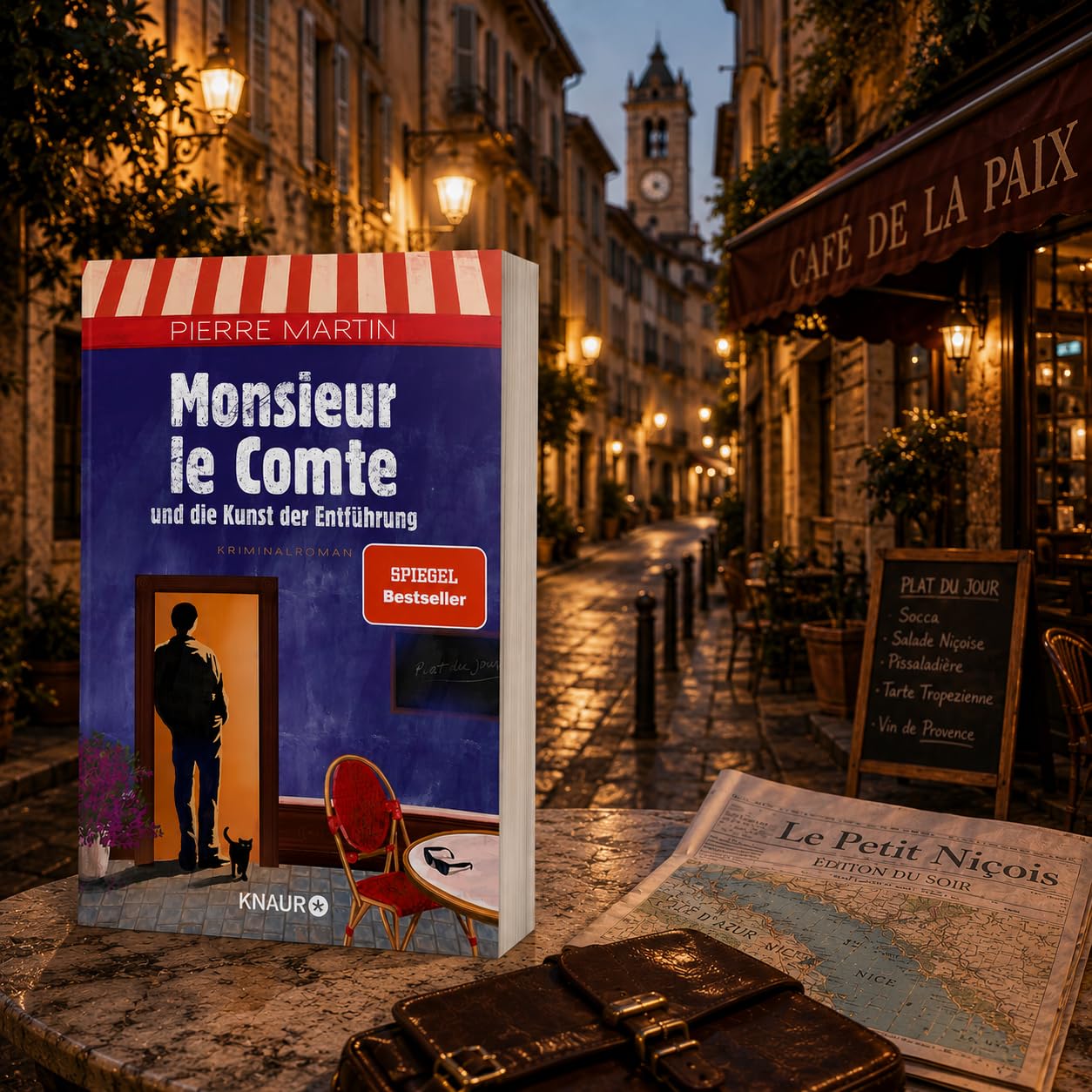 Pierre Martin - Monsieur le Comte Krimi Reihe Band 1-3 - die Kunst des Tötens, die Kunst der Täuschung & die Kunst der Entführung - Cosy Crime Kriminalromane Bestseller mit exklusivem Lesezeichen