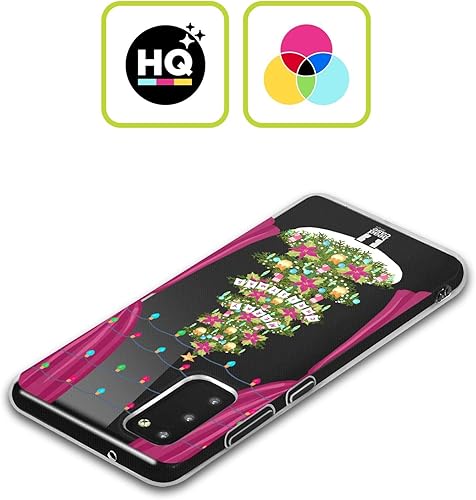 Miniatura 9 de Head Case Designs Classic Merry Christmas Trees Soft Gel Case Compatible with Samsung Galaxy S22+ 5G