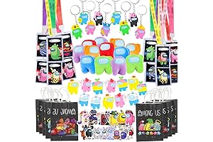 72 Pcs Among Game Party Decorations