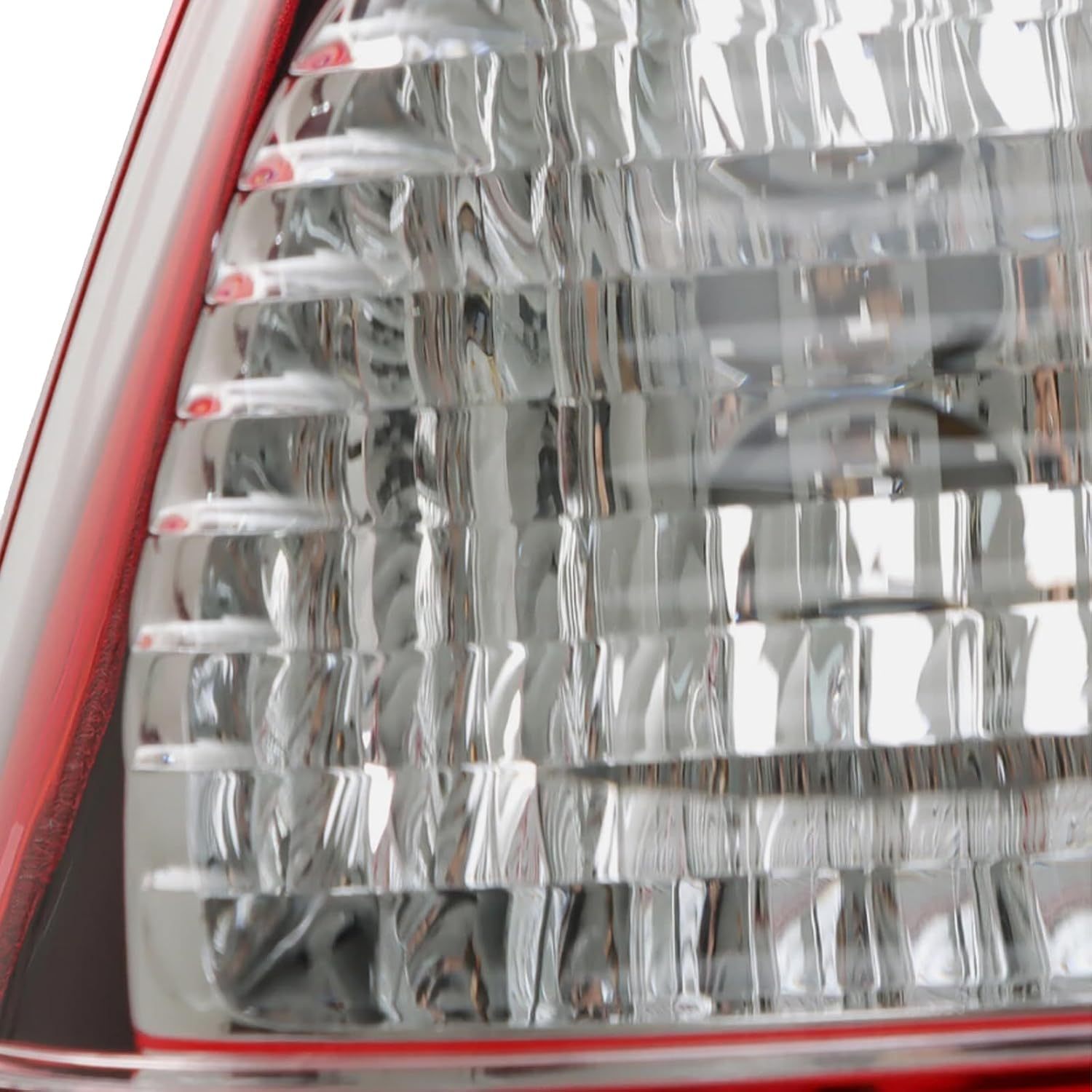 Rear Bumper Tail Light for 2006-2009 Toyota 4Runner RH Replacement Body-Colored Red Brake Lamp Parking Light