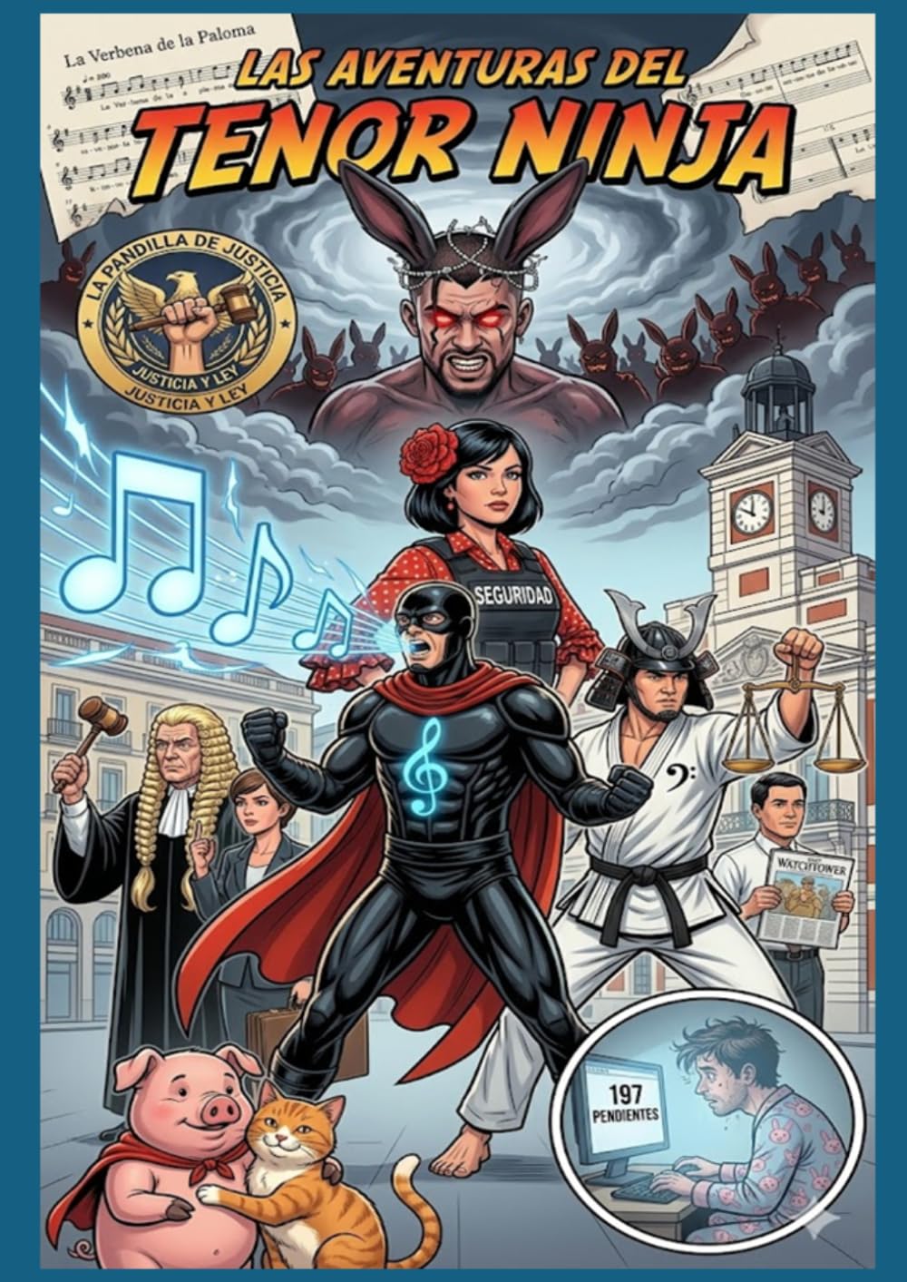 Las Aventuras del Tenor Ninja