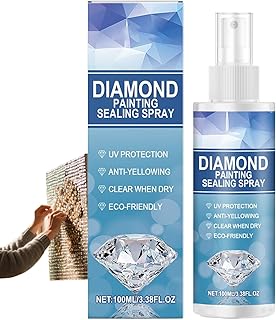 Stone Art Sealer Spray - 100ml Quick-Drying Protective Sealant, Stone Pa...