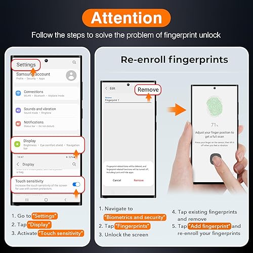 Miniatura 30 de LK Paquete de 2 protectores de pantalla para Samsung Galaxy Note 20 Ultra (no de vidrio) con 2 protectores de lente de cámara, protectores