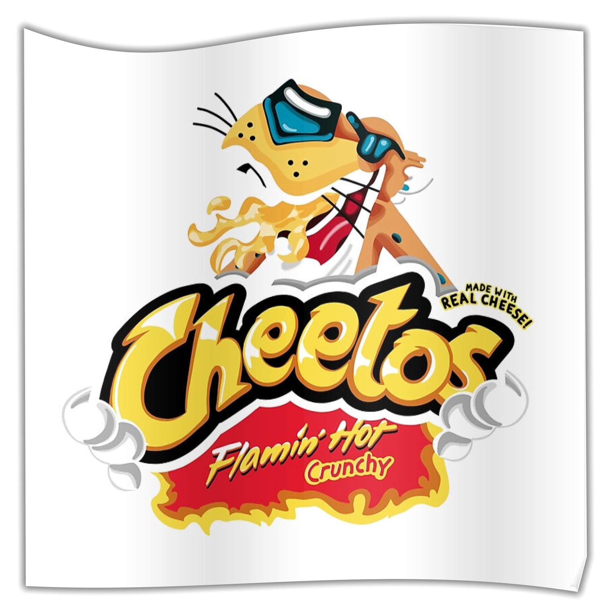 8.5oz Cheetos Flamin Hot Crunchy, Pack of 3 by Frito Lay
