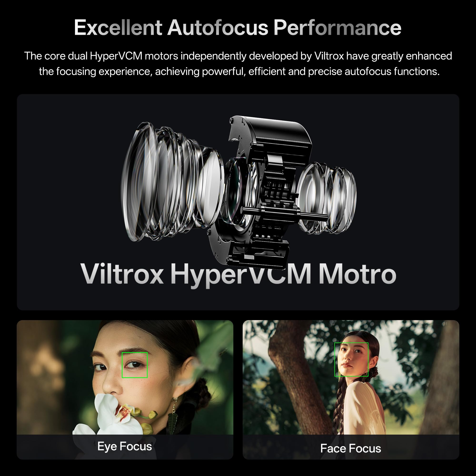 VILTROX AF 56mm F1.2 Pro XF Objectif pour Monture Fuji X, Objectif Grand Angle autofocus APS-C 56mm f/1.2 avec Moteur HyperVCM Compatible avec Fuji X-H2 X-H2S X-T5 X-E4 X-T50 X-M5 X-S20 XT30II