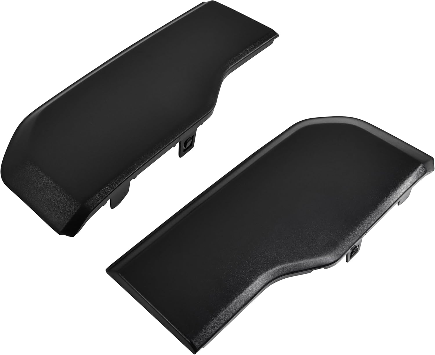 Front Bumper Guards Pads for 24-25 F150, Front Bumper Inserts Body Armor Anti-Scratch Edge Trim Cover for Ford F-150 2024 2025 Accessories(2PCS, Black)