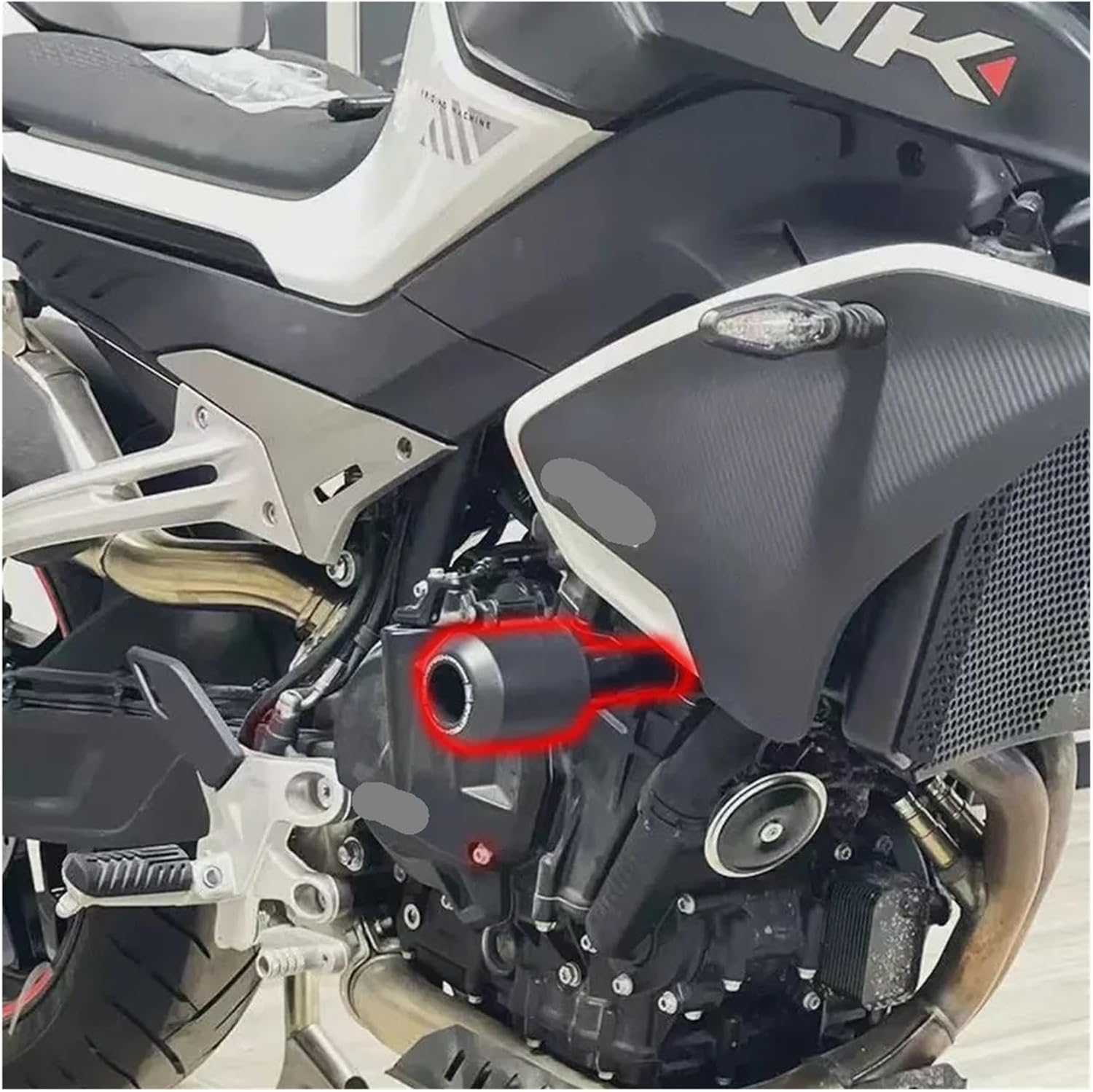 Frame Sliders 800NK NK800 Motorcycle Engine Guard Crash 800NK Motorbike Bumper Slider Anti-Drop Ball Fit for CFMOTO 800NK 2023 Universal