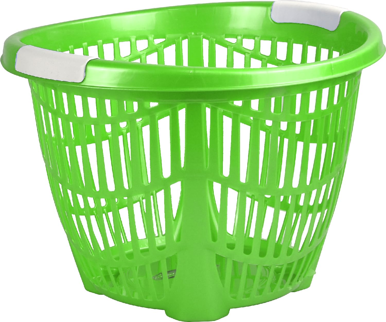 Senyayla Elite Deep Round Laundry Basket 49 x 45 x 35cm (Green)