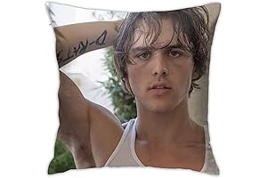 Charlie Gillespie Pillow Covers: Double-Sided Comfort