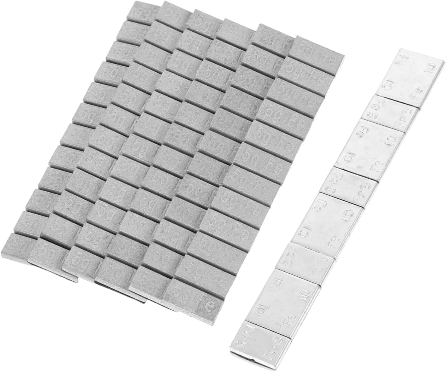 STOBAZA Heavy Duty Wheel Weights Steel Tire Balance Blocks Car Tire Buffer Vehicle Wheel Weight Block