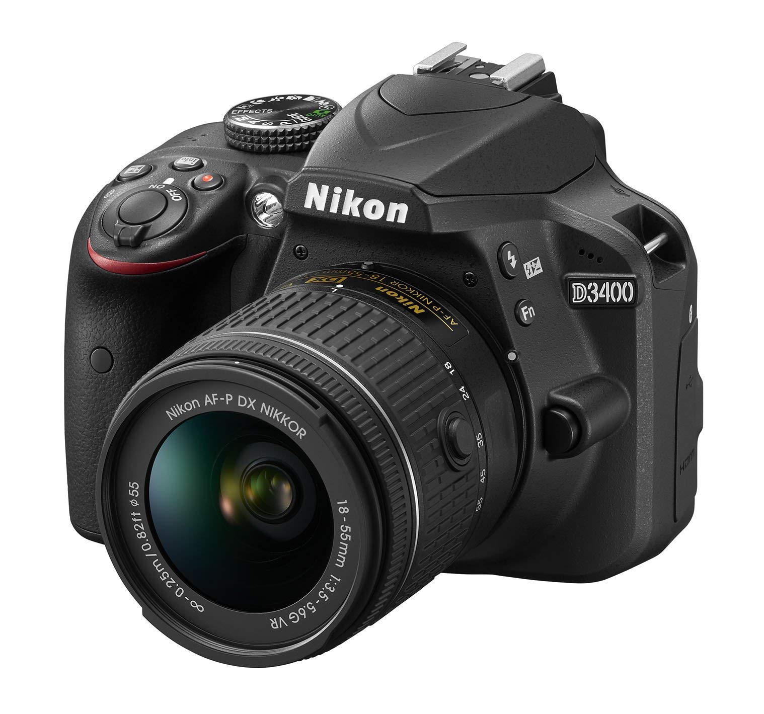 Nikon D3400 デジタル一眼レフカメラ 本体18-55VR Kit Amazon | 【整備済み品】 Nikon デジタル一眼レフカメラ D3400