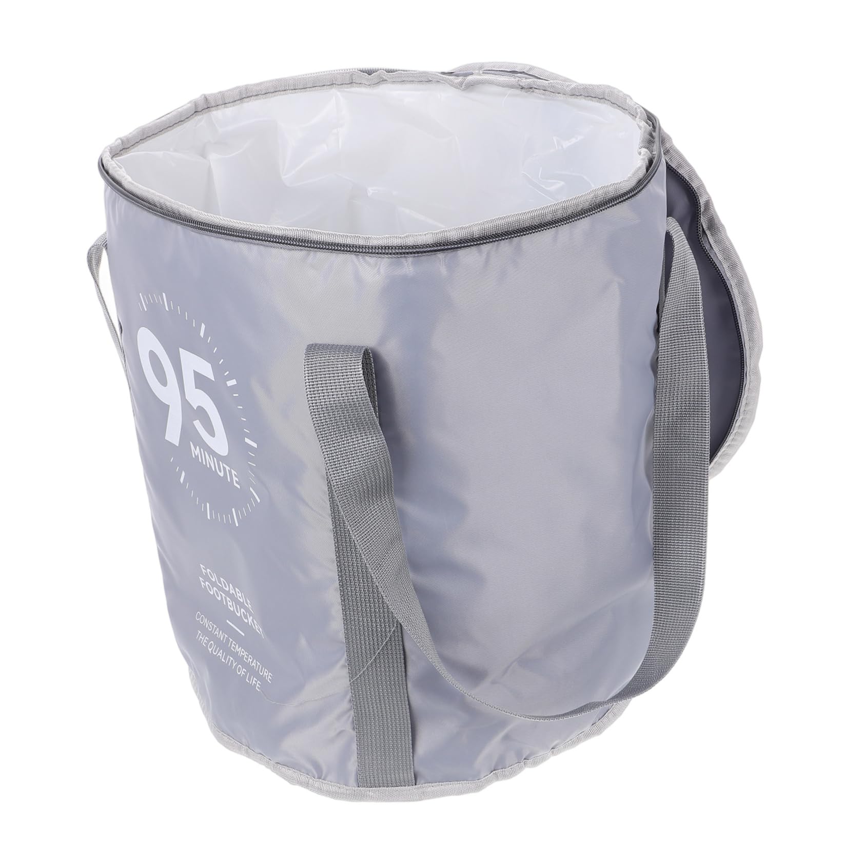 Beavorty Emergency Foot Soak Tub Collapsible Foot Bath Basin Portable Foot Spa for Camping Travel Home Use