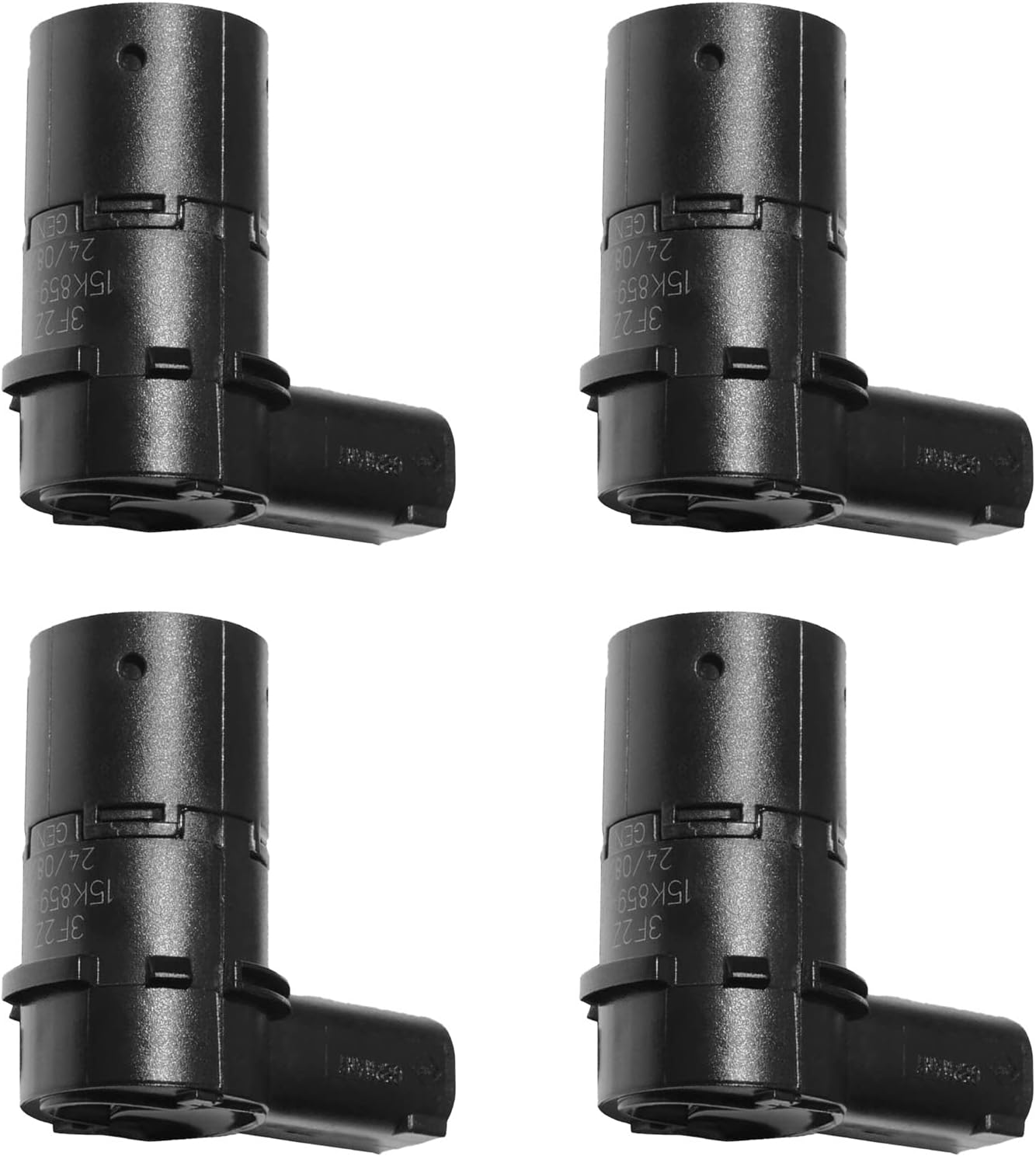 Pack of 4 Backup Sensor Compatible for F150 F250 Expedition Explorer Escape Replaces 3F2Z15K859BA 4F2315K859AA T36006 Rear Parking Assist Sensor Reverse Sensor