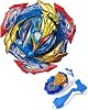 Desamvap BeyBattle Tops Burst Pro Series Dynamite Ultimate Valkyrie Variable Beyblade Launcher & Grip Battle Game Set Right Spin DB Layer System Toy Gift for Kids Boys