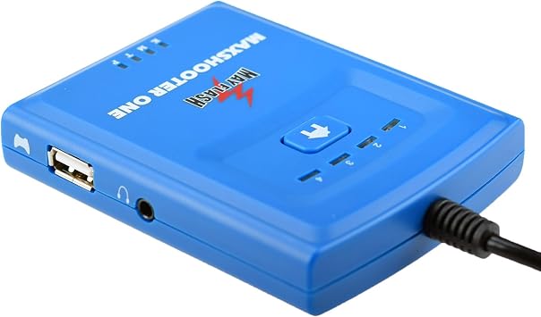 Mayflash Max Shooter ONE Mouse Keyboard Converter for PS3 PS4 Xbox 360 Xbox One S Elite