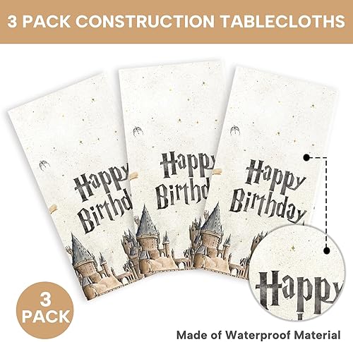 Miniatura 4 de Mantel de fiesta con diseño de Winnie para niña, 3 piezas, con diseño de oso y cielo rosa, de plástico, desechable, suministros de fiesta de bebé,